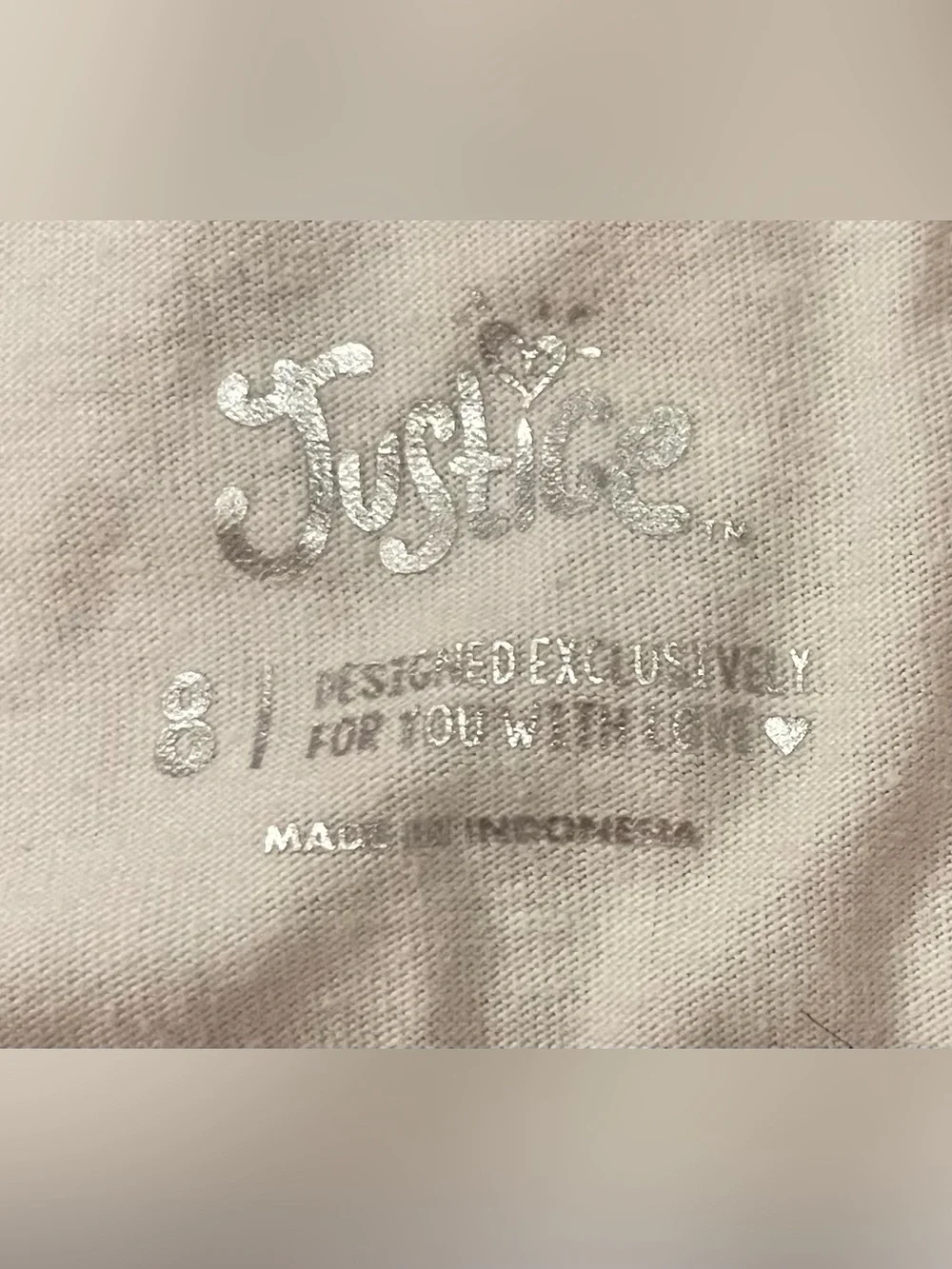 Justice white short
